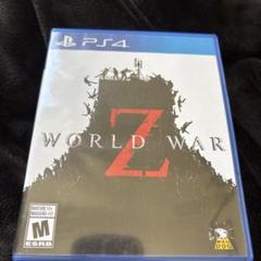 PS4 World War Z 輸入版
