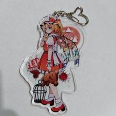 東方project フランドール　 コロコロうどん アクリルキーホルダー