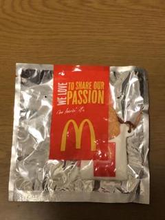 香港マクドナルド　おまけ　キーホルダー非売品　新品 未使用品⭐️ 【香港】土産 キーホルダー 7個セットの通販 by は