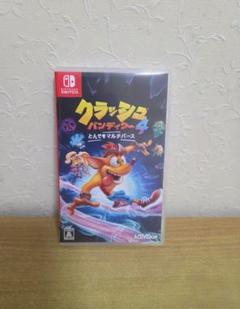 Switchクラッシュ・バンディクー 4 とんでもマルチバース
