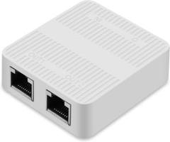 新品未使用‼️ イーサネット分岐アダプタギガビット ホワイト 白