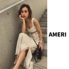 【定価１８２６０円】SLENDER BELT FRINGE DRESS