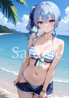 ビキニキャラクターイラスト