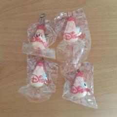 ディズニー　マヨネーズ型キーホルダー　ミッキー　ドナルド　スクランプ　ジャック