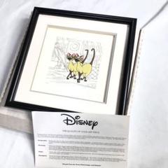 限定品★わんわん物語 LADY＆TRAMP　サイとアム シャム猫 アートギャラリ わんわん物語 LADY＆TRAMP トランプ サイとアム アート