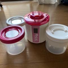 【美品】タニカ　ヨーグルティアS YS-01&水切りバスケット(レシピ付) mizukiri_sg.jpg