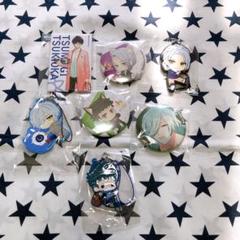 新品★A3！★エーステ★冬組【月岡紬】ブロマイド＆缶バッジ＆クリアファイル★8点 新品☆A3！☆エースリー☆冬組【月岡紬】1周年記念ポスター風