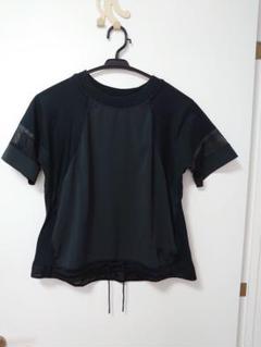 NIKE Tシャツ カットソー トップス ブラック