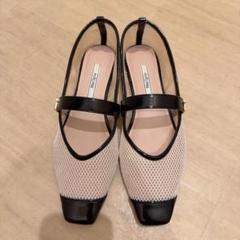 靴 Herlipto Two-TonePointedLoafers 37 Herlipto Two-TonePointedLoafers 37