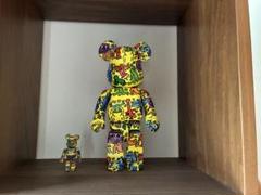 2025年最新】BE@RBRICK KEITH HARING 100％ & 400％の人気