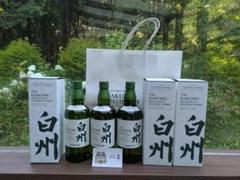 山崎、白州　NV セット　未開封箱あり 新品・未開封】白州NV&響JH& 山崎NV合計6本セット専用箱入り