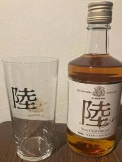 陸ウイスキー 4L 2本セット　新品未開封 キリン ウイスキー 陸 4L 2本
