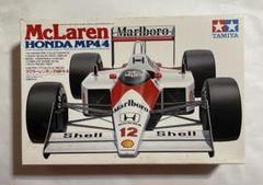 プラモデル　1/20 マクラーレン ホンダ MP4/4 マールボロVer. 「グランプリコレクション No.22」 ディスプレイモデル [20022] 定価1300円版 Amazon | 1/20タミヤ マクラーレンMP4/4ホンダ マルボロ