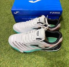★新品★ joma / REGATE REBOUND 2502 (26.5) Futsal shoes Regate Rebound 25 indoor white royal blue | JOMA®