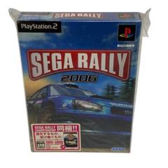 PS2 セガラリー2006+ゼガラリーチャンピオンシップ【F5181-007】052 PS2 セガラリー2006+セガラリーチャンピオンシップ【F5181-007