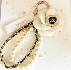✨CHANEL チャーム ココマーク カメリア キーリング CHANEL（キーホルダー）のフリマアイテム一覧