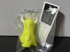 上の空怪獣ボー ソフトイエロー　ソフビ　新品未開封