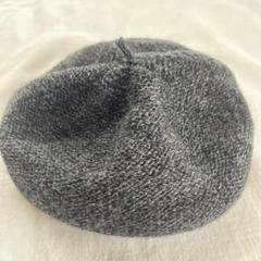 【美品】CA4LA ベレー帽　ファー付き CHERBS BERET(ONESIZE BLACK): ベレー｜帽子通販｜CA4LA（カシラ