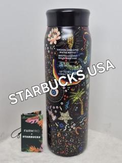 北米限定‼️STARBUCKS ステンレスボトル FARM RIO コラボ◎レア