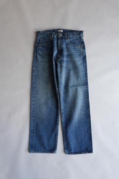 【新品タグ有】awasa 5pocket denim indigo 5Pデニム2のサムネイル