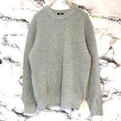 【ユニクロ】UNIQLO トップス　セーター　(S) グレー　オシャレ❤︎