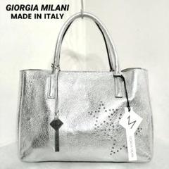 ✨新品未使用タグ付✨GIORGIA MILANI トートバッグ 本革