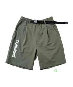 Golfickers 黒 ショートパンツ【新品】