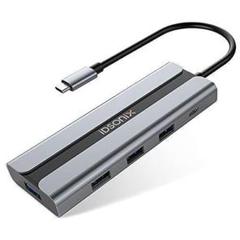 USBハブ5-in-1 USB Cハブ タイプCアダプター 7-28