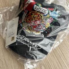 ちゃんみな×EdHardy 限定CAP ちゃんみな仕様 刺繍 キャップ EdHardy コラボ 限定 limited