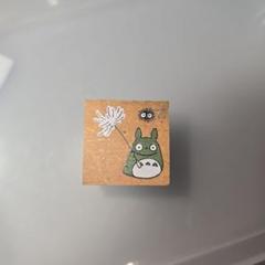 トトロ 木製スタンプ SG-025AE