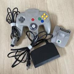 ニンテンドー64 コントローラー 64GBパック ACアダプター【動作未確認】