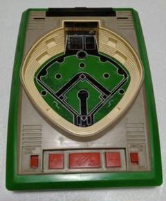 バンダイ LSIゲーム　電子ゲーム　ベースボール レトロ
