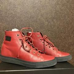 GUCCI グッチ スニーカー ハイカット シューズ 靴 423300 レザー