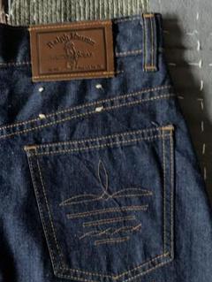 NOS 70s polo western デニム スカート vtg ビンテージ