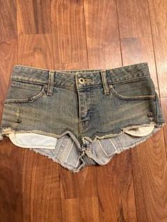 00s ifsixwasnine mudmax denim shorts y2k