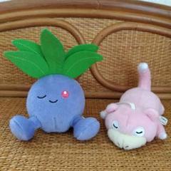 ★ポケモン★ナゾノクサぬいぐるみ　TOMY レトロ ☆ポケモン☆ナゾノクサぬいぐるみ TOMY レトロ - メルカリ