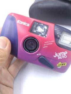 Konica Jump Shot 35mm コンパクトカメラ・新品未使用 コレクション用 Konica Jump Auto カメラ - メルカリ