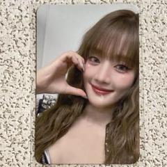 K-POPグッズ☆(G)IDLE☆MINNIE(ミンニ)☆トレカ風フォトカード