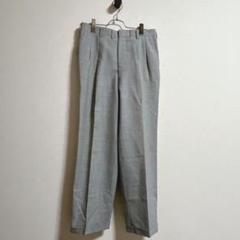 DAKS メンズスラックス　w82 グレー
