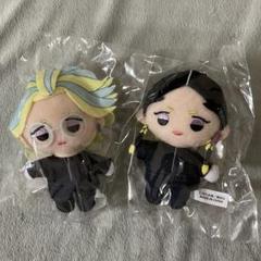 東京リベンジャーズ　原画展　スカーフ　ぬいぐるみ　灰谷蘭　灰谷竜胆 灰谷蘭 灰谷竜胆 ぬいぐるみ 東京リベンジャーズ 東リべ 東リべ