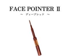 FacePointer Ⅱ（ディープレッド） 未開封 2025年最新】COREFIT face-pointer(ディープレッド)の人気