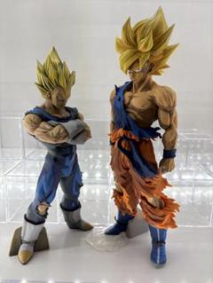 ドラゴンボール SMSP 孫悟空 ベジータ 海外正規品 外箱 SMSP 孫悟空 ベジータ 海外限定（マンガディメンションズ）開封