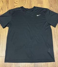 Nike Dri-FIT ブラック Tシャツ XL