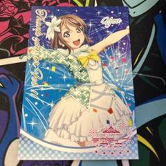 渡辺曜 セット　色紙　ポストカード　缶バッジ　ブロマイド ラブライブ タワレコ渡辺曜缶バッジ・ポストカード・ブロマイド