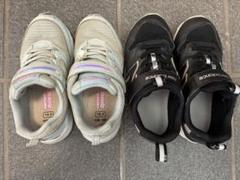 キッズ19cm スニーカーシューズ ニューバランス