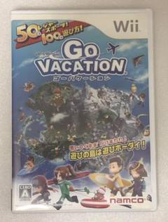 GO VACATION wii ソフト