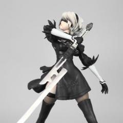 新品・未開封】 NieR Automata 2B ヨルハ二号B型 フィギュア