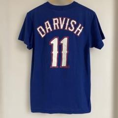 ダルビッシュ 有　Tシャツ テキサス・レンジャーズ マジェスティック
