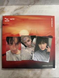 TXT ラキドロ 5枚セット TXT TOGETHER ユニバ 5形態特典 ラキドロ トレカ 10枚セット①