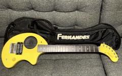 【超美品！！】ZO-3 イエロー アンプ内蔵ミニギター 専用ソフトケース付 FERNANDES ZO-3 YELLOW ZO3ミニギター イエロー(フェルナンデス